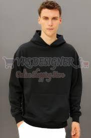 Men Cotton Plain Hoodies Casual