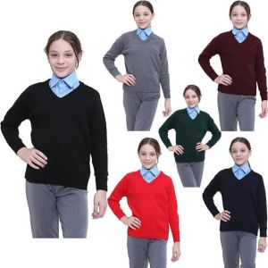 Girls Woolen Sweater