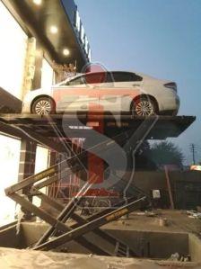 Hydraulic Car Elevator