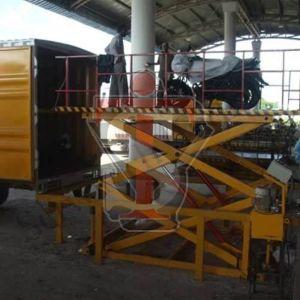 Mild Steel Loading Unloading Platform
