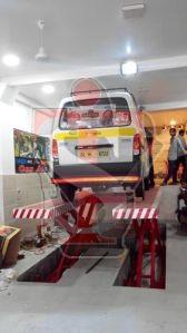 Scissor Lift for Car Maintenance