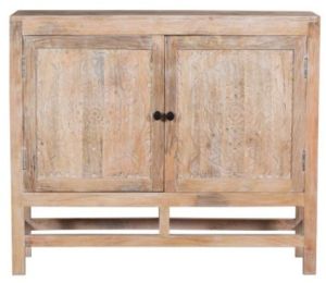 light-colored Wooden Cabinet