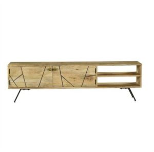 Modern Wooden TV Unit Cabinet