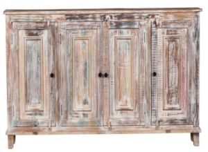 Rustic Wooden Cabinet