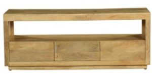 Sheesham Wood TV Unit Cabinet