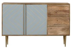 Stylish Wooden Side Cabinet