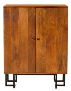 Wooden Bar Cabinet