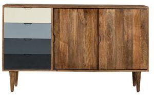 Wooden Storage Cabinet