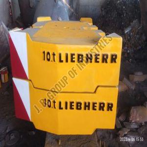 10 Mt Liebherr Crane