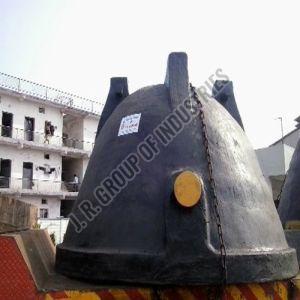 12 Ton Cast Iron Slag POT
