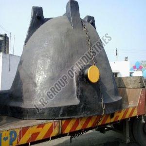 18 Ton Cast Iron Slag POT