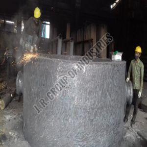 45 Mt Cast Iron Crucible