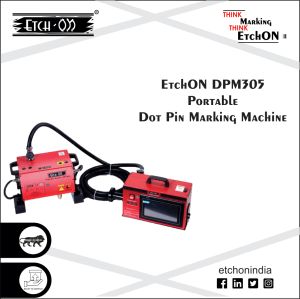 Portable Dot Pin Marking Machine (DPM305)