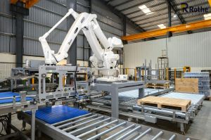 Robotic Palletizing Depalletizing Solutions