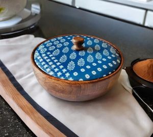 Wooden Casserole