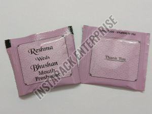 Mouth Freshener Sachets for Functions