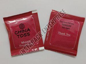 Mouth Freshener Sachets for Hotel