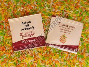 Wedding Welcome Akshata Sachet