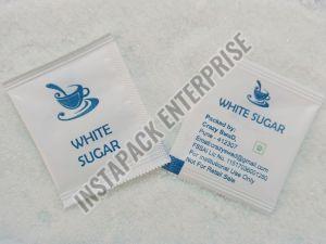 White Refined Sugar Sachets