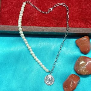 Men’s Half-n-Half Pendant