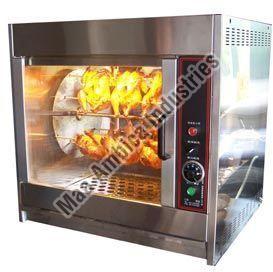 Chicken Rotary Grill Barbecue