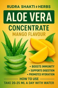 Mango Aloe Vera Concentrate