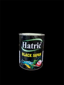 Black Japan Paint