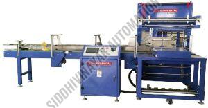 Automatic L - Shape Shrink Wrapping Machine
