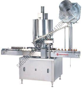 Automatic PET Bottle Capping Machine