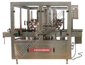 Automatic Rotary Bottle Cleaning Machine
