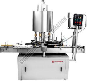 Automatic Screw Capping Machine