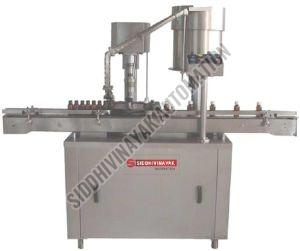 Automatic Single Head Capping Machine