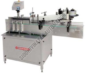 Round Bottle Labelling Machine