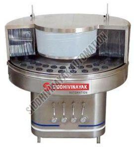 Semi Automatic Rotary Bottle Cleaning Machine