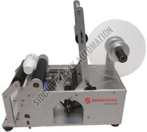 Semi Automatic Round Bottle Labeling Machine