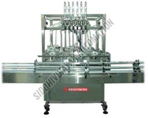 Servo Gear Pump Based Filling Machine