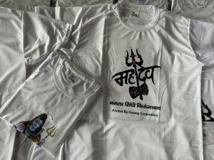 kawad yatra t-shirt