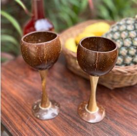 Coconut Shell Wine Cup