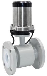Battery Powered Electromagnetic Flow Meter