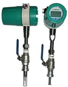 Insertion Thermal Mass Flow Meter
