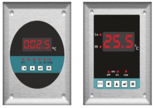 Digital Temperature Indicators
