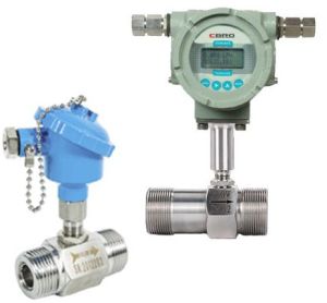 Thread Turbine Flow Meter