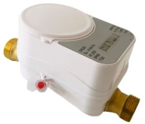 Ultrasonic Water Meter With Amr System