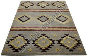 Hand Tufted Designer Woolen Carpets
