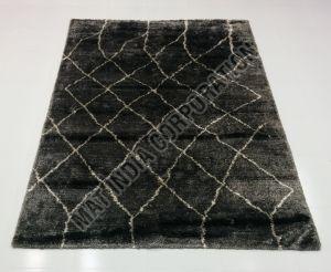High Quality Hand Knotted Moroccan Silk Rugs