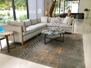 High Quality Hand Knotted Wool Silk Rugs