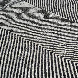 Woolen Rectangular Home Flat Weave Rug