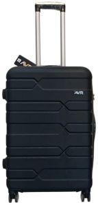 Black ABS Luggage Trolley Bag