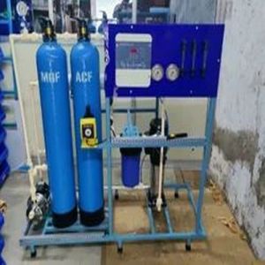 500 Lph Industrial Reverse Osmosis Plant
