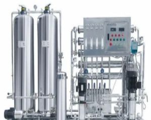 500 Lph Stainless Steel RO Plant